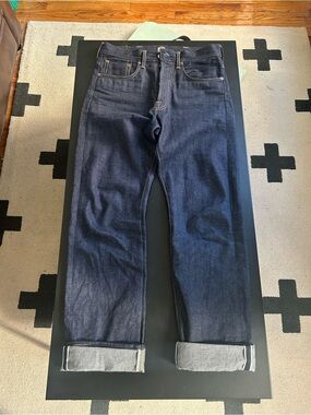 Indigofera Kain Straight Fit Selvedge Denim